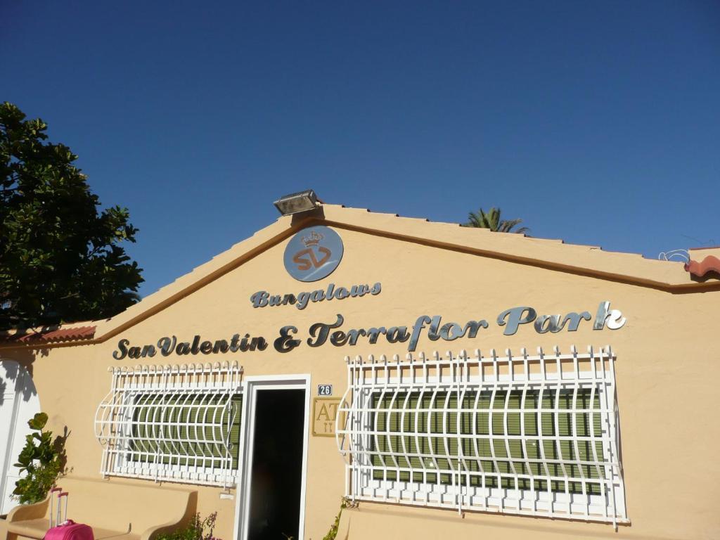 San Valentin & Terraflor Park Hotel Playa del Ingles  Ngoại thất bức ảnh