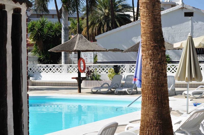 San Valentin & Terraflor Park Hotel Playa del Ingles  Ngoại thất bức ảnh